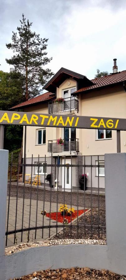 Apartmani Zagi Rakovica Ngoại thất bức ảnh
