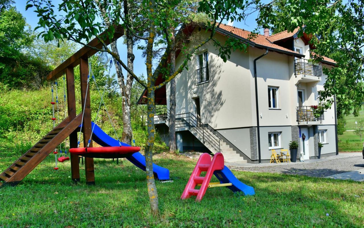 Apartmani Zagi Rakovica Ngoại thất bức ảnh