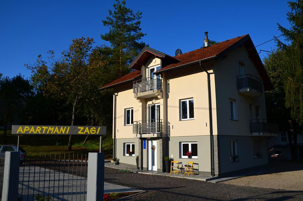 Apartmani Zagi Rakovica Ngoại thất bức ảnh